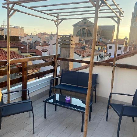 Laguna Blu Camera Tramonto Con Terrazza Panoramica In Comune Chioggia Dış mekan fotoğraf