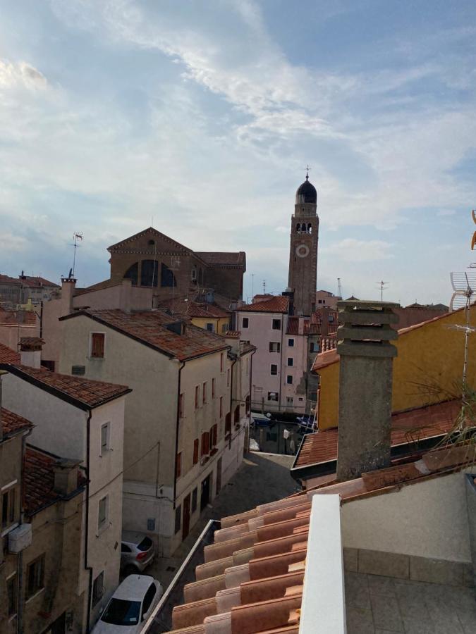 Laguna Blu Camera Tramonto Con Terrazza Panoramica In Comune Chioggia Dış mekan fotoğraf