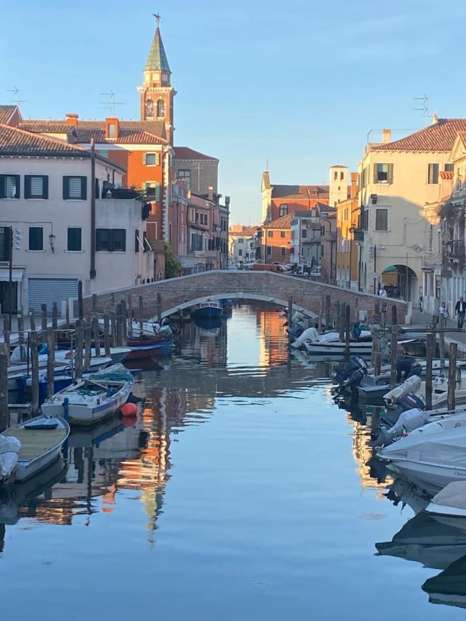 Laguna Blu Camera Tramonto Con Terrazza Panoramica In Comune Chioggia Dış mekan fotoğraf