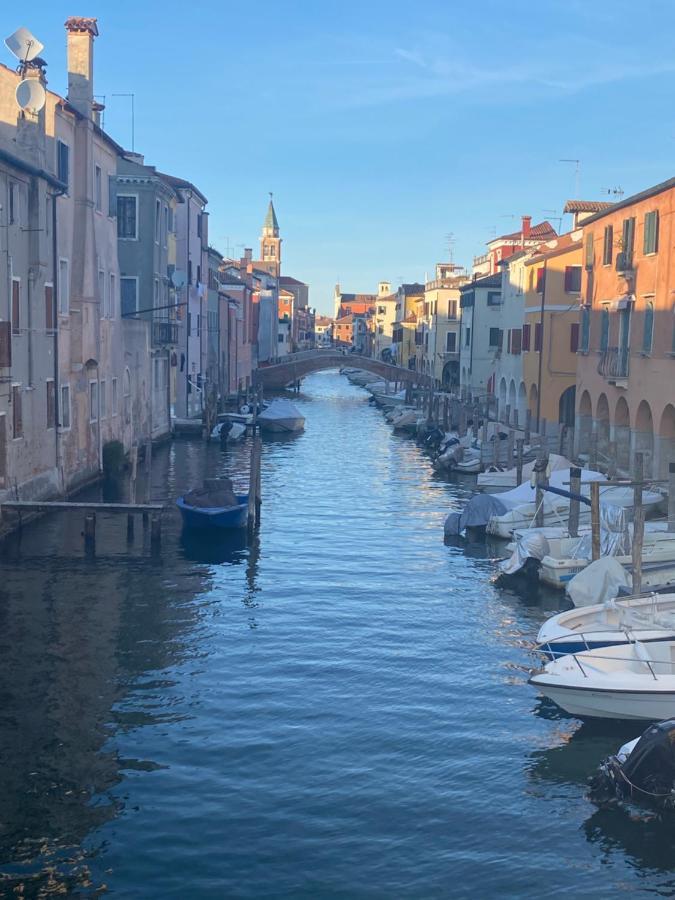 Laguna Blu Camera Tramonto Con Terrazza Panoramica In Comune Chioggia Dış mekan fotoğraf