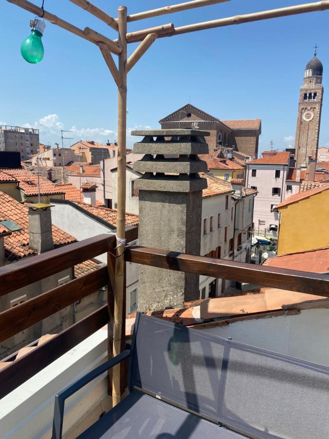Laguna Blu Camera Tramonto Con Terrazza Panoramica In Comune Chioggia Dış mekan fotoğraf